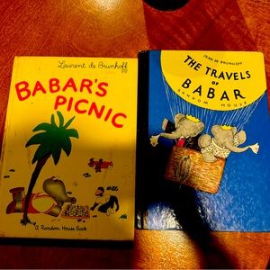 Classic Babar Books